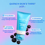 Buy Dot & Key Blueberry Hydrate Barrier Repair Oil-Free Moisturizer with Ceramides & Hyaluronic - 50 ml - Purplle