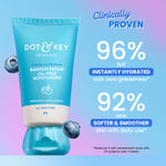 Buy Dot & Key Blueberry Hydrate Barrier Repair Oil-Free Moisturizer with Ceramides & Hyaluronic - 50 ml - Purplle