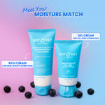 Buy Dot & Key Blueberry Hydrate Barrier Repair Oil-Free Moisturizer with Ceramides & Hyaluronic - 50 ml - Purplle
