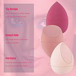 Buy Mepoint Makeup Sponge Blender Set Colorful Perfection: 4-Pack Colour May Vary - Purplle