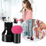 Buy Mepoint Makeup Sponges Mushroom Makeup Blending Sponges with Handles Cases PACK OF 1 Colour May Vary - Purplle