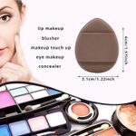 Buy Mepoint Makeup Sponge Set with Storage Case - 4 Blenders, 3 Mini Beauty Blenders, and 3 Finger Puffs set of 10 - Purplle