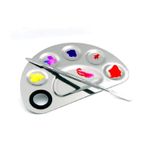 Buy Mepoint Professional Makeup Mixing Palette with Spatula Tool set, 2 pcs - Purplle