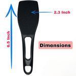 Buy Mepoint Double Sided Foot Scrubber for Dead Skin (Color May Vary) 1 pcs - Purplle