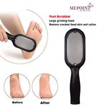 Buy Mepoint Foot Scrubber for Dead Skin,Pedicure Tools for Feet Pack of 1 colour may vary - Purplle