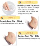 Buy Mepoint Foot Scrubber - Callus Remover, Durable Scrubber, Dead Skin Remover Emery colour may vary 1 Pcs - Purplle
