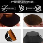 Buy Mepoint Professional Foundation Brush with makeup sponge Flawless Application for Liquid, Powder & Cream Cosmetic (Color May Vary) 2 Pcs - Purplle
