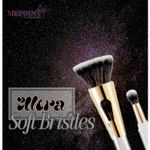 Buy Mepoint 4 in 1 Multifunctional Makeup Brush Set with Foundation Brush, Powder Brush, Eyeshadow Blending Brush & Flat Brush 1 pcs - Purplle