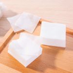 Buy Mepoint Makeup Cotton Pads (500pcs) - Natural, Double-Sided, Water-Saving, Soft & Gentle Facial & Eye Makeup Remover Pads 1 pcs - Purplle
