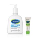 Buy Cetaphil Hydrating Essentials (Hydrating Foaming Cleanser (236 ml) + Moisturising Cream(80 gm) - Purplle