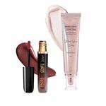 Buy FACES CANADA Comfy Matte Wow Liquid Lipstick - Cocoa Crush 07 (3.8 ml) & Rose Gold Strobe Cream (30 ml) Combo - Purplle