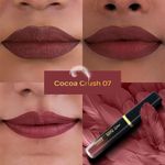 Buy FACES CANADA Comfy Matte Wow Liquid Lipstick - Cocoa Crush 07 (3.8 ml) & Ultime Pro Makeup Fixer (50 ml) Combo - Purplle