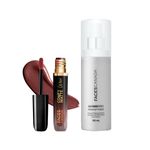 Buy FACES CANADA Comfy Matte Wow Liquid Lipstick - Cocoa Crush 07 (3.8 ml) & Ultime Pro Makeup Fixer (50 ml) Combo - Purplle