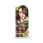 Buy Garnier, Hair Colouring Creme, Long-lasting Colour, Smoothness & Shine, Color Naturals, Shade: 7.3 Golden Brown, 55 ml + 50 gm - Purplle