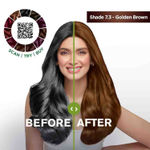 Buy Garnier, Hair Colouring Creme, Long-lasting Colour, Smoothness & Shine, Color Naturals, Shade: 7.3 Golden Brown, 55 ml + 50 gm - Purplle