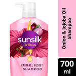 Buy Sunsilk Onion & Jojoba Oil Hairfall Shampoo|| 700 ml - Purplle