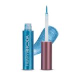 Buy Hilary Rhoda Showstopper Eyeliner | Smudge-proof Eyeliner | Metallic Glitter Eyeliner | Water-Resistant Eyeliner | 5 ml (Sea Shine Blue - Shade 08) - Purplle