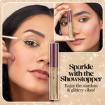 Buy Hilary Rhoda Showstopper Eyeliner | Smudge-proof Eyeliner | Metallic Glitter Eyeliner | Water-Resistant Eyeliner | 5 ml (Bride Gold - Shade 10) - Purplle