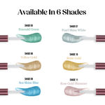 Buy Hilary Rhoda Showstopper Eyeliner | Smudge-proof Eyeliner | Metallic Glitter Eyeliner | Water-Resistant Eyeliner | 5 ml (Bride Gold - Shade 10) - Purplle