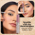 Buy Hilary Rhoda Showstopper Eyeliner | Smudge-proof Eyeliner | Metallic Glitter Eyeliner | Water-Resistant Eyeliner | 5 ml (Rose Gold Shimmer - Shade 11) - Purplle