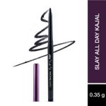 Buy Hilary Rhoda Slay All Day Kajal | Retractable & Long Lasting Kajal | Matte Finish | Highly Pigmented Kajal | Transfer-Proof Kajal | Smudge-Proof Kajal - 0.35 gm - Purplle