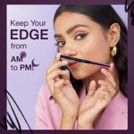 Buy Hilary Rhoda Slay All Day Kajal | Retractable & Long Lasting Kajal | Matte Finish | Highly Pigmented Kajal | Transfer-Proof Kajal | Smudge-Proof Kajal - 0.35 gm - Purplle