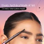 Buy Hilary Rhoda Brow Artist Eyebrow Pencil | Dual-Ended & Natural Finish | Smudge-Proof & Long-Lasting Eyebrow Pencil | 0.3 gm (Light Coffee-Shade 03) - Purplle