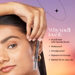 Buy Hilary Rhoda Brow Artist Eyebrow Pencil | Dual-Ended & Natural Finish | Smudge-Proof & Long-Lasting Eyebrow Pencil | 0.3 gm (Light Coffee-Shade 03) - Purplle