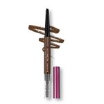 Buy Hilary Rhoda Brow Artist Eyebrow Pencil | Dual-Ended & Natural Finish | Smudge-Proof & Long-Lasting Eyebrow Pencil | 0.3 gm (Light Coffee-Shade 03) - Purplle