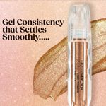 Buy Hilary Rhoda Showstopper Liquid Eyeshadow | Gel-Based Formula | Shimmer Finish | Highly Pigmented | Blends Easily | Create Versatile Looks | 2 ml (Desert Gold - Shade 02) - Purplle