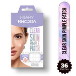Buy Hilary Rhoda Clear Skin Pimple Patch | Absorbs Pimple Overnight & Reduces Excess Oil | Protects Skin from Irritants - 36 Pcs - Purplle