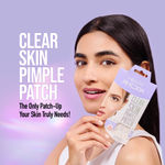 Buy Hilary Rhoda Clear Skin Pimple Patch | Absorbs Pimple Overnight & Reduces Excess Oil | Protects Skin from Irritants - 36 Pcs - Purplle