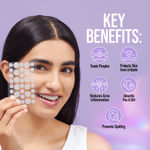 Buy Hilary Rhoda Clear Skin Pimple Patch | Absorbs Pimple Overnight & Reduces Excess Oil | Protects Skin from Irritants - 36 Pcs - Purplle