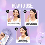 Buy Hilary Rhoda Clear Skin Pimple Patch | Absorbs Pimple Overnight & Reduces Excess Oil | Protects Skin from Irritants - 36 Pcs - Purplle