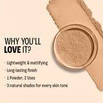 Buy Lakme Showstopper Collection Xtraordin-airy Baking Powder 8 gm - Purplle
