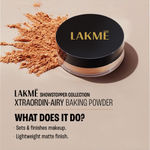 Buy Lakme Showstopper Collection Xtraordin-airy Baking Powder 8 gm - Purplle