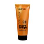 Buy MATRIX Opti.Care Smooth Straight Professional Conditioner for Frizzy, Hair 96Hr Frizz Control, Used by 1 Lakh Hairstylists, with Shea Butter, 196 gm - Purplle