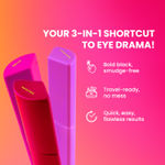 Buy NY Bae 3in1 Enhancer | Smudgeproof Matte Eyeliner | Volumizing Mascara | Brow Serum - Primes, Sets & Shapes | Magnetic Case | Eye Makeup | Travel Kit (18 ml) - Purplle