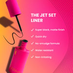Buy NY Bae 3in1 Enhancer | Smudgeproof Matte Eyeliner | Volumizing Mascara | Brow Serum - Primes, Sets & Shapes | Magnetic Case | Eye Makeup | Travel Kit (18 ml) - Purplle