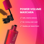 Buy NY Bae 3in1 Enhancer | Smudgeproof Matte Eyeliner | Volumizing Mascara | Brow Serum - Primes, Sets & Shapes | Magnetic Case | Eye Makeup | Travel Kit (18 ml) - Purplle
