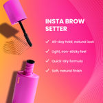 Buy NY Bae 3in1 Enhancer | Smudgeproof Matte Eyeliner | Volumizing Mascara | Brow Serum - Primes, Sets & Shapes | Magnetic Case | Eye Makeup | Travel Kit (18 ml) - Purplle