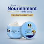 Buy Parachute Advansed Pre- Wash Nourishing Hair Mask for Scalp & Hair |Total Hair Health 10X Stronger Hair and Smoother Hair with Coconut Milk Protein, Avocado and Macadamia Nut| All Hair Types, 250 ml - Purplle