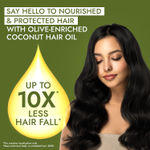 Buy Parachute Advansed Olive Enriched Coconut Hair Oil for Stronger Nourished Hair | Ultimate nourishment with Olive | Coconut for strengthening the hair | Upto 10x less hair fall and 90% stronger hair-  300 ml - Purplle