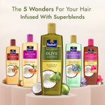 Buy Parachute Advansed Olive Enriched Coconut Hair Oil for Stronger Nourished Hair | Ultimate nourishment with Olive | Coconut for strengthening the hair | Upto 10x less hair fall and 90% stronger hair-  300 ml - Purplle