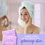 Buy LUX LAVENDER & VIT C EXF SOAP 5x125 gm - Purplle