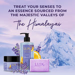 Buy LUX LAVENDER & VIT C EXF SOAP 5x125 gm - Purplle