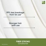 Buy Biolage Professional Fiberstrong Anti-Breakage Conditioner, 95% Less Breakage & Reduces Hairfall, With Bamboo, Vegan & Cruelty-Free, 98 gm - Purplle