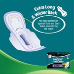 Buy Whisper Maxi Nights XL+ Sanitary Pads for Women, 15 pads - Purplle