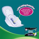 Buy Whisper Maxi Nights XL+ Sanitary Pads for Women, 15 pads - Purplle