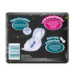 Buy Whisper Maxi Nights XL+ Sanitary Pads for Women, 15 pads - Purplle